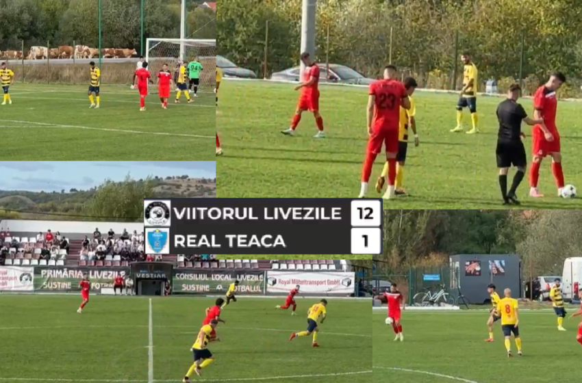 Fotbal, Liga a IV-a: După 4 etape, primele locuri revin Livezilor, Rodnei, Monorului și celor de la Maieru. Gloria Bistrița 2 e pe 9 cu 3 puncte. Meciul de la Monor vs Năsăud a fost arbitrat de Mihai Marica