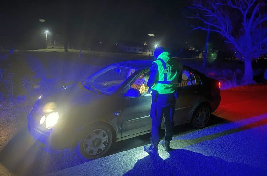  Noapte de coșmar pentru un tânăr din Parva: a băut, a lovit o mașină și apoi ar fi furat un alt autoturism