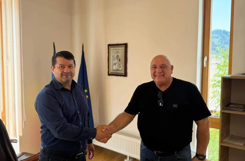  A fost semnat contractul de execuție lucrări pentru obiectivul „Coridor de Mobilitate Urbana între Sângeorz-Băi și localitatea Cormaia”