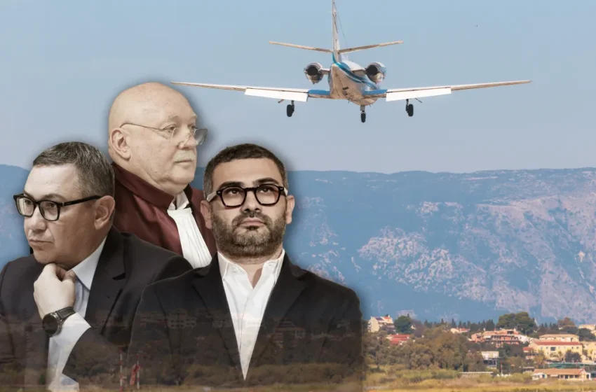  PNL cere PSD explicații despre zborul privat spre Mykonos: Florin Manole, Victor Ponta și un judecător CCR, printre pasageri