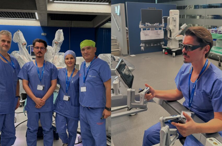  Medicul urolog Răzvan Couți de la SCJU Bistrițs, experiență pe platforma robotică Hugo™ RAS: „Viitorul chirurgiei robotice va fi unul multi-platformă”