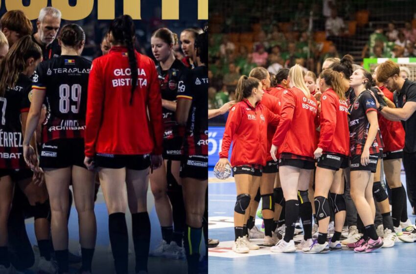  Gloria Bistrița a revenit spectaculos la Gyor, dar vicecampioana Europei s-a impus cu 36-32. Johanna Reichert, 14 goluri!