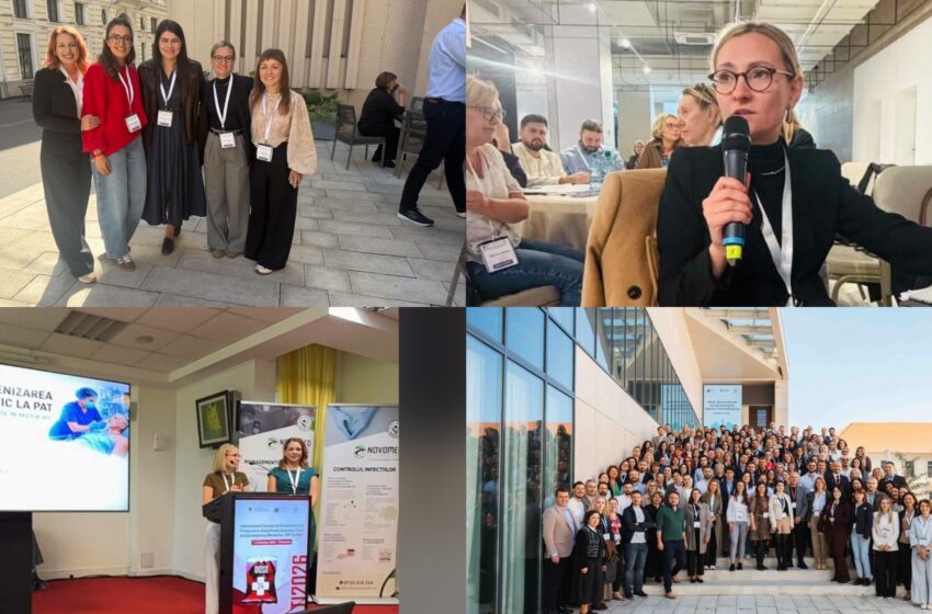  Echipa ATI a Spitalului Clinic Județean de Urgență Bistrița, implicată în programe internaționale pentru îngrijirea pacientului critic. FOTO