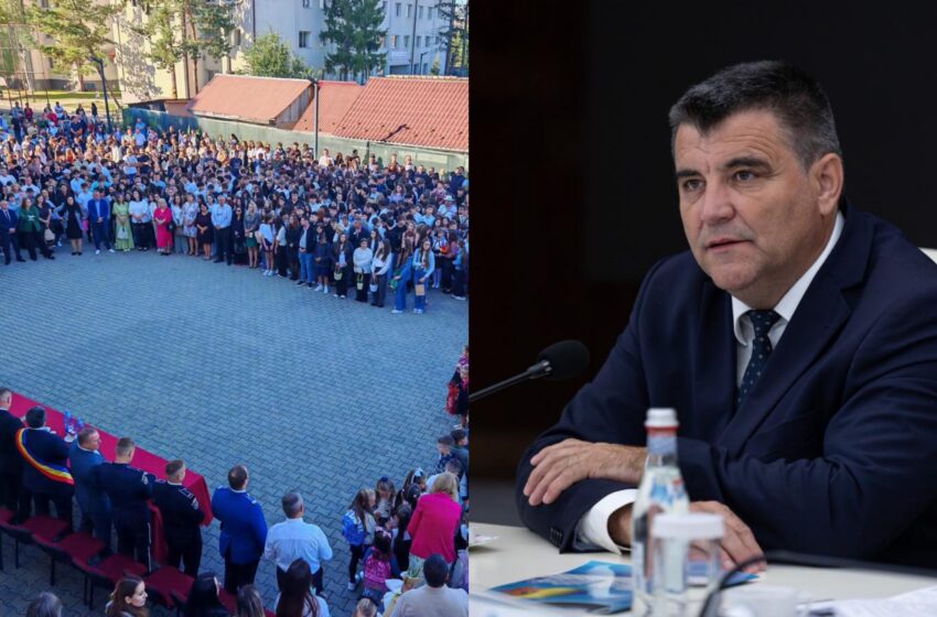  Ziua Mondială a Educației, mesaj de la primarul orașului Beclean, Nicolae Moldovan: „Vom continua investițiile în infrastructura școlară”