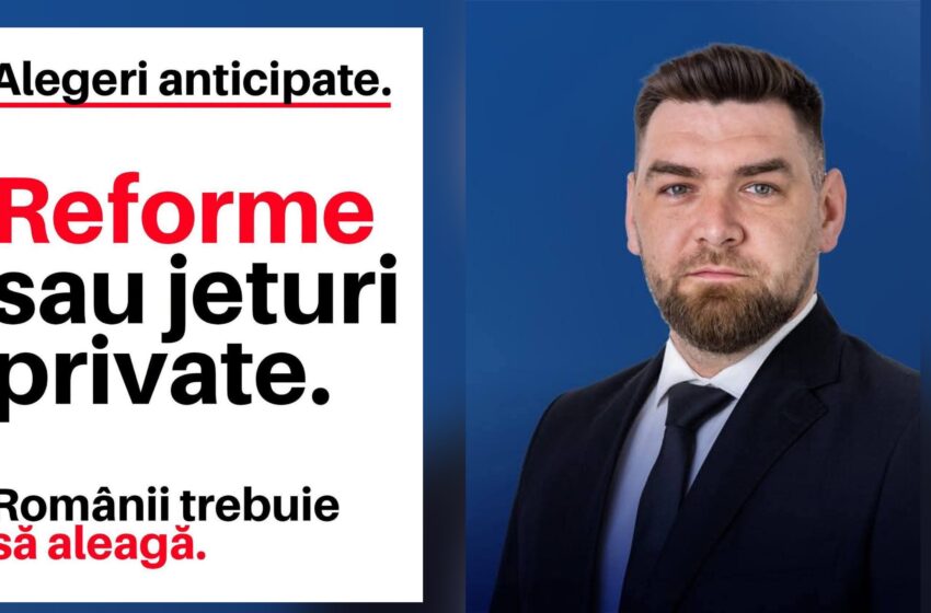  Rus Marinel, președintele USR BN: „Alegerile nu sunt problema, ci soluția”
