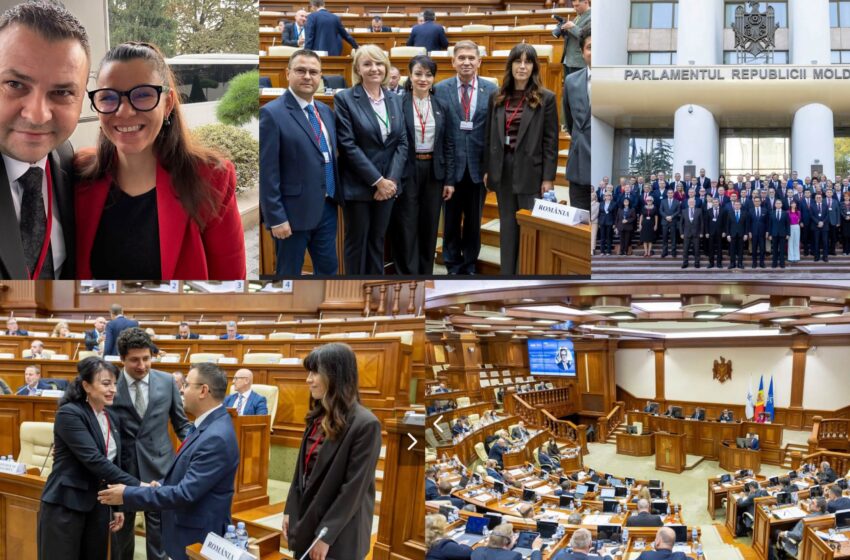  Daniel Suciu, la Chișinău, la seminarul AP NATO dedicat securității Republicii Moldova. FOTO