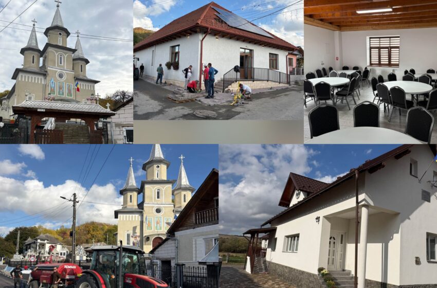  Sărbătoare la Căianu Mare! Preasfințitul Părinte Samuel Bistrițeanul va oficia Sfânta Liturghie Arhierească. FOTO