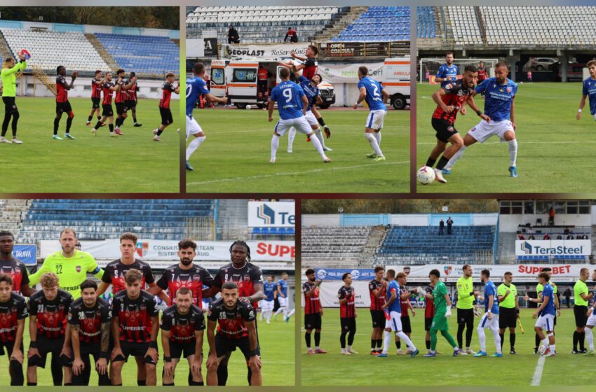  LIGA a II-A, etapa a 9-a: Victorie cu emoții pentru trupa lui Nicolae Grigore 1-0 contra SCM Râmnicu Vâlcea