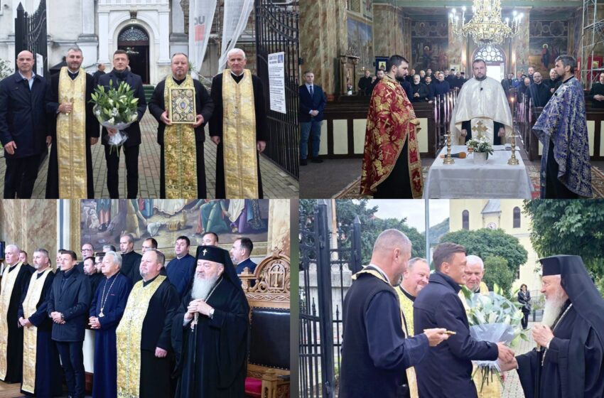  Conferința preoțească de toamnă a clericilor din Protopopiatul Ortodox Năsăud, în prezența Mitropolitului Andrei. FOTO
