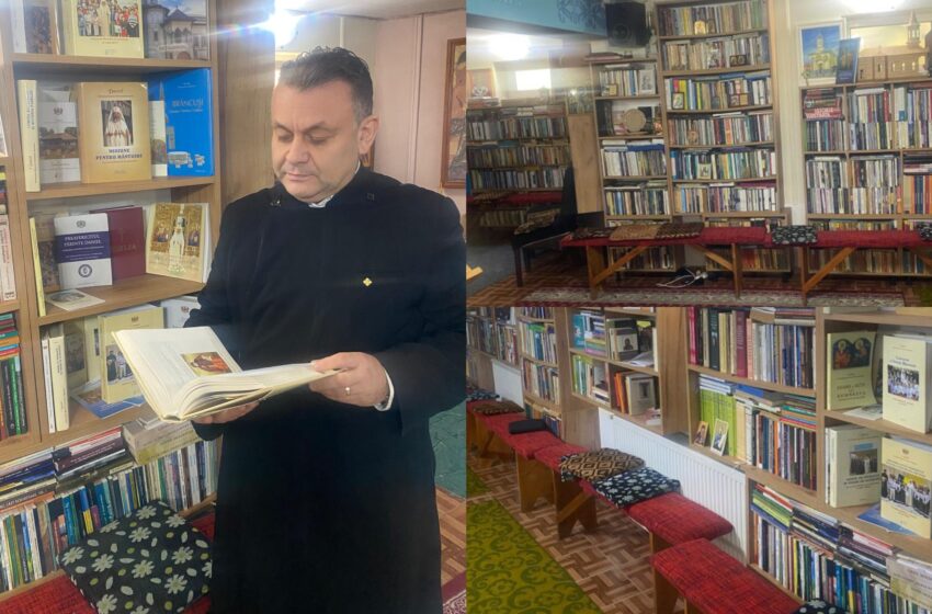  Biblioteca Bisericii „Duminica Tuturor Sfinților” – Subcetate, Bistrița