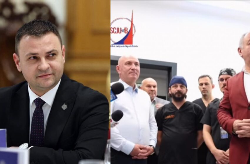  Daniel Suciu: Bistrița a devenit un exemplu național pentru sistemul public de sănătate!