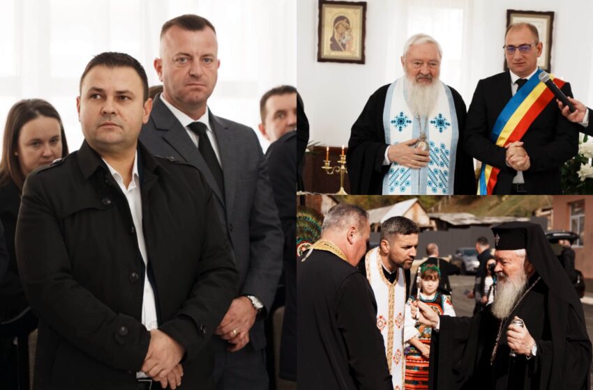  Deputatul Daniel Suciu, alături de comunitatea din Zagra, la o nouă realizare a primarului Nicolae Bușcoi. FOTO