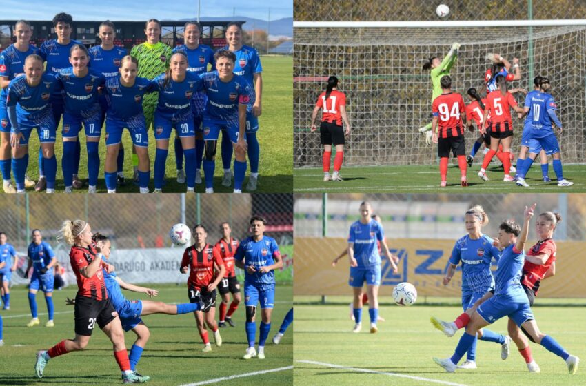  Gloria Bistrița, învinsă la limită de FK Csikszereda în SuperLiga feminină de fotbal