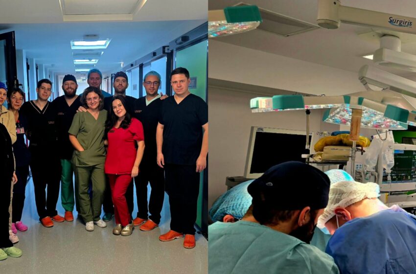 O nouă prelevare de organe la Spitalul Clinic Județean de Urgență Bistrița. Gestul unei familii oferă o șansă la viață