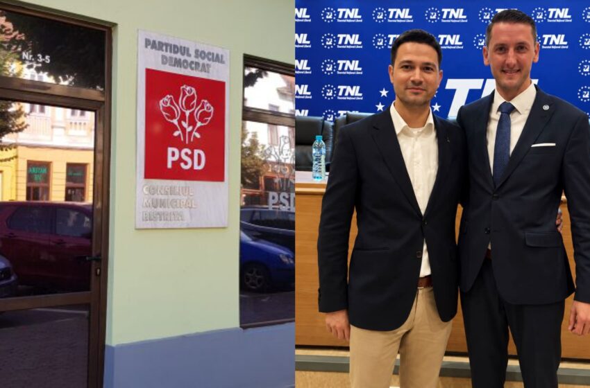  PSD Bistrița îl critică pe Robert Sighiartău și ridică problema funcției ocupate de Florin Moldovan la Teletrans