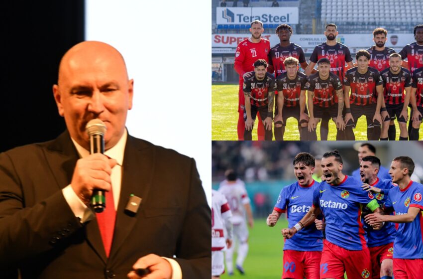  Gabriel Lazany, înainte de Gloria Bistrița – FCSB: „Noi întotdeauna ne gândim la victorie!”