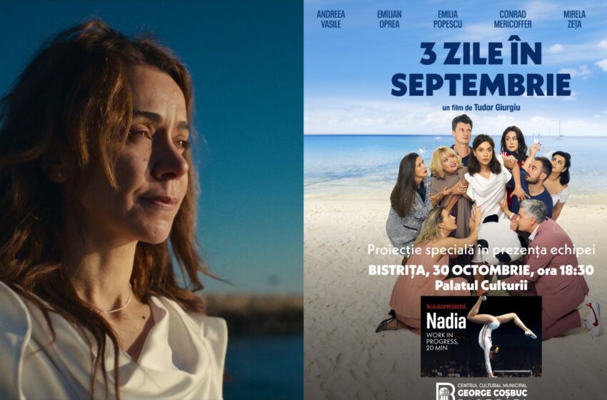  Echipa celui mai nou film regizat de Tudor Giurgiu, “3 zile în septembrie”,  ajunge la Bistrița!