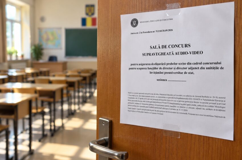  REZULTATE CONCURS DIRECTORI BN: 87 de cadre didactice au promovat proba de interviu la nivelul județului Bistrița-Năsăud. 37 de candidați au fost respinși