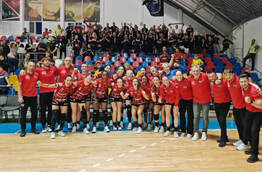  LIGA FLORILOR: Gloria Bistrița – 4 victorii în 4 meciuri. Ultima victimă, Zalăul lui Tadici, scor 38-22. Nina Engel cu12 goluri a fost jucătoarea meciului