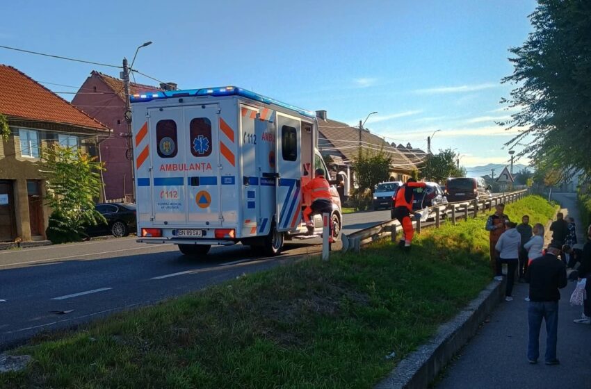  Accident mortal la Livezile. O femeie de 70 de ani a murit după ce a fost lovită de o mașină