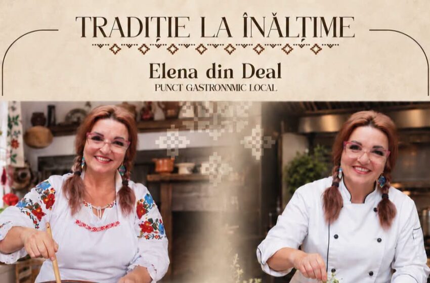  De la vatră la fine dining: o seară în care tradiția întâlnește creativitatea, la Elena din Deal