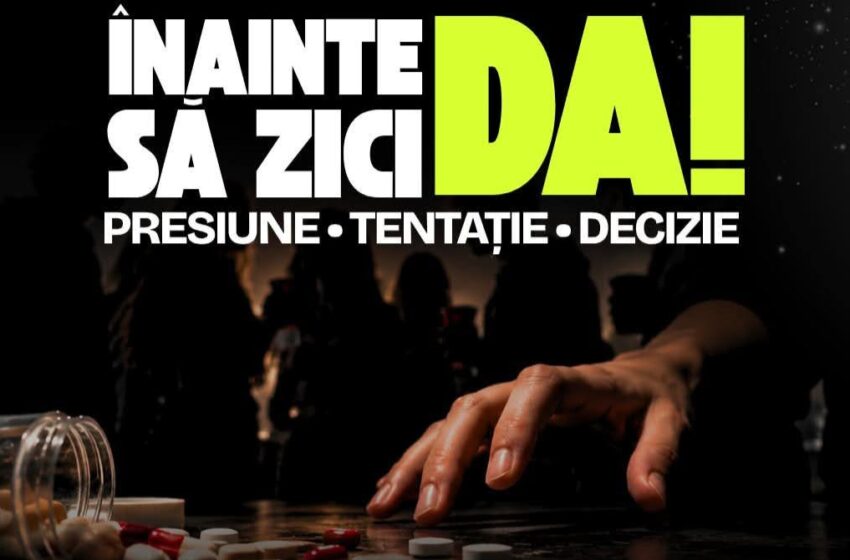  TeraPlast Arena, transformată într-o sală de dialog pentru 3.000 de tineri: „Înainte să zici DA!”