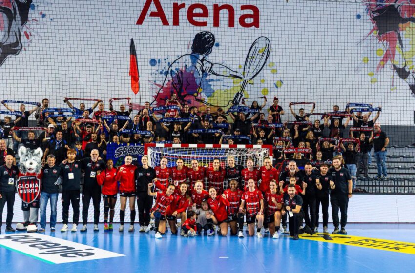 Handbal, LIGA FLORILOR: Gloria Bistrița, a 5-a victorie consecutivă 33-28 cu Minaur Baia Mare. Echipa lui Viver urcă pe primul loc la egalitate de puncte cu CSM București