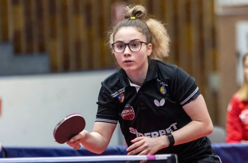  Ioana Sîngeorzan, calificare pe tabloul principal al Campionatului European de tenis de masă!