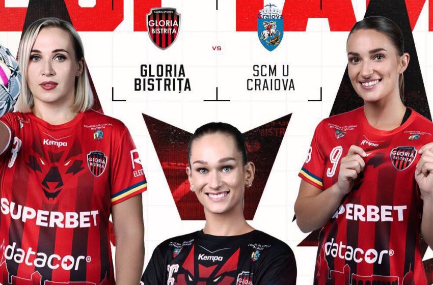  Gloria Bistrița, în căutarea celei de-a șasea victorii consecutive în Liga Florilor! Meci cu Craiova, la TeraPlast Arena