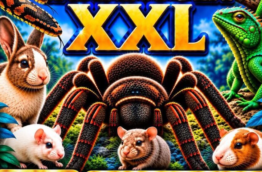  Tarantule, reptile exotice și animale domestice, într-o expoziție specială la Bistrița