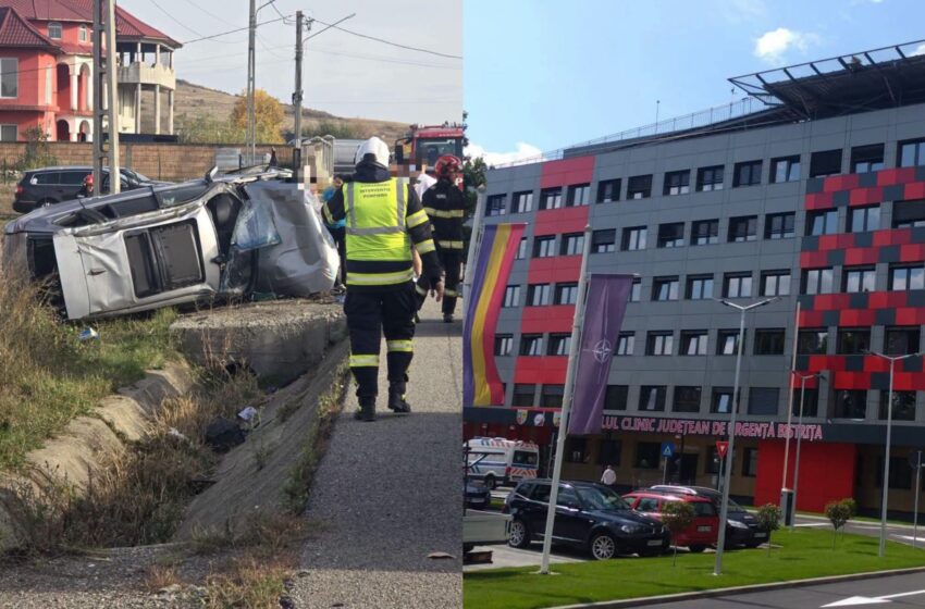  Vești bune despre victima accidentului de săptămâna trecută de la Șieu Măgheruș ! Femeia de 40 de ani a ieșit de la ATI