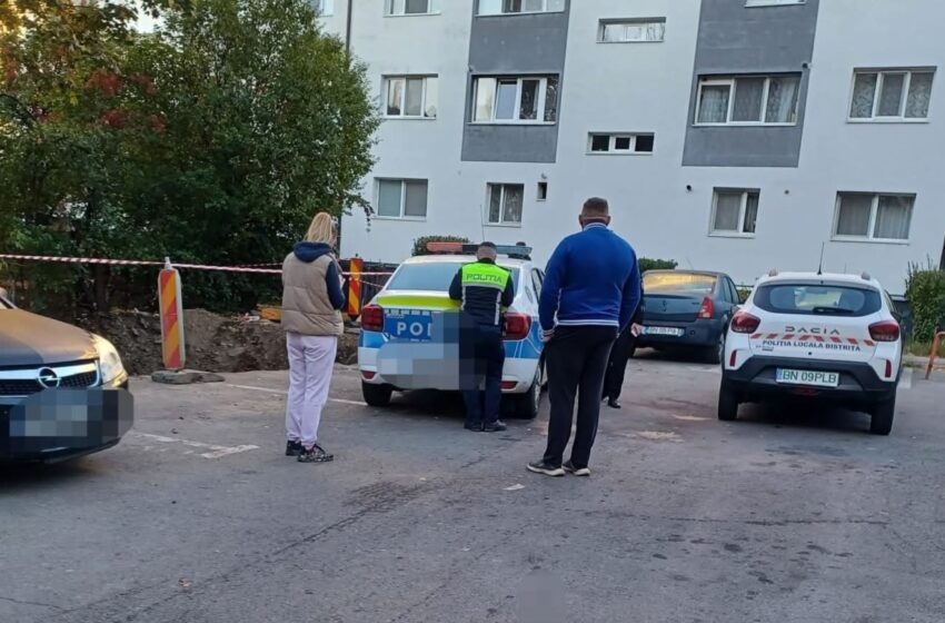  Verificări în toate șantierele din Bistrița, după incidentul de pe strada Plăieșului! Amenzi de peste 200.000 de lei în 2026