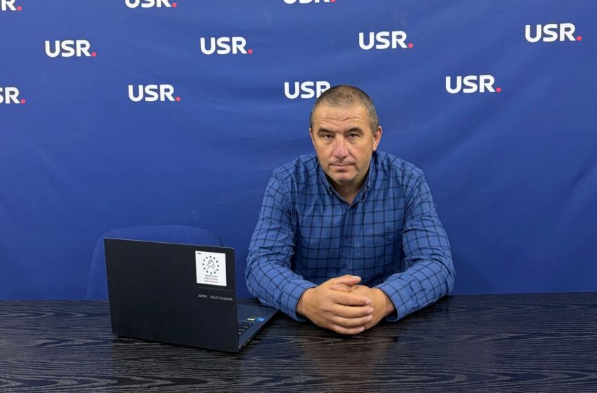  Paul Martița, noul președinte al USR Bistrița! Mandat de patru ani la conducerea filialei municipale