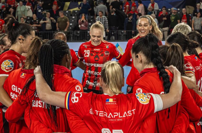  LIGA CAMPIONILOR: Gloria Bistrița-Storhamar, astăzi, ora 17.00 la Teraplast Arena