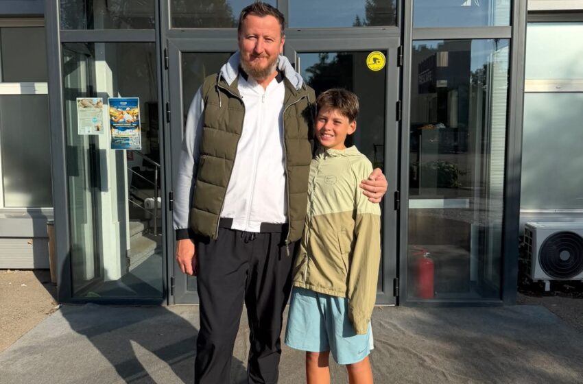  Eduard Burduhos, convocat la Selecția Națională U11 a României! Tânărul tenismen bistrițean, între cei mai buni jucători din țară