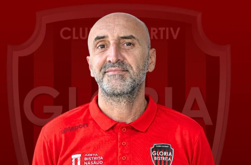  Sebastian Moga revine acasă, ca antrenor principal la Gloria Bistrița! Fostul mijlocaș are o carieră impresionantă în fotbalul românesc