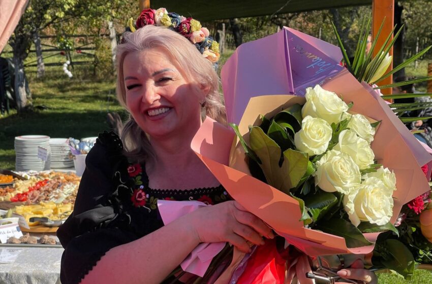  La Mulți Ani, Elena Rus! Gustul tradiției, dus mai departe cu pasiune, în Tiha Bârgăului