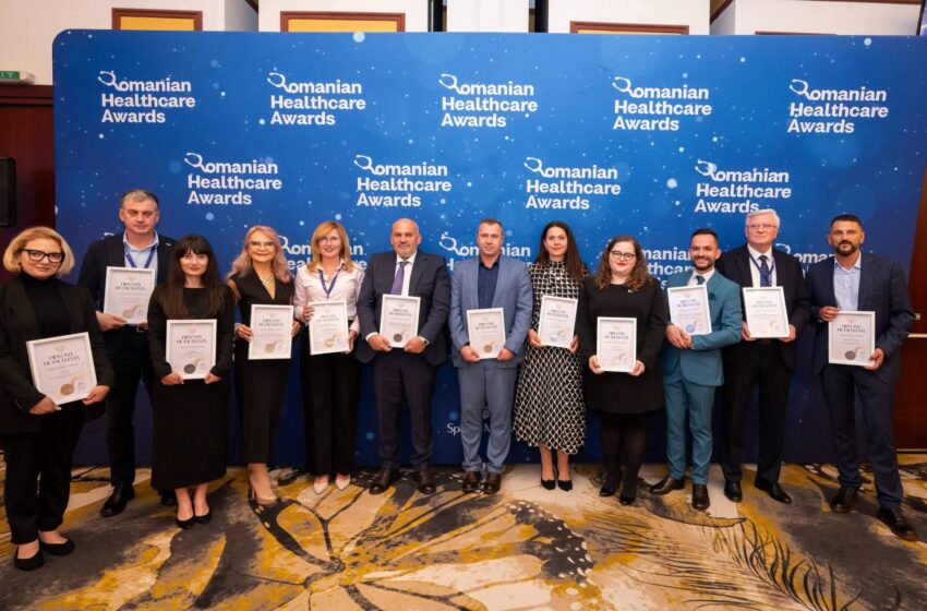  SCJU Bistrița, trei Diplome de Excelență la Romanian Healthcare Awards 2026. FOTO