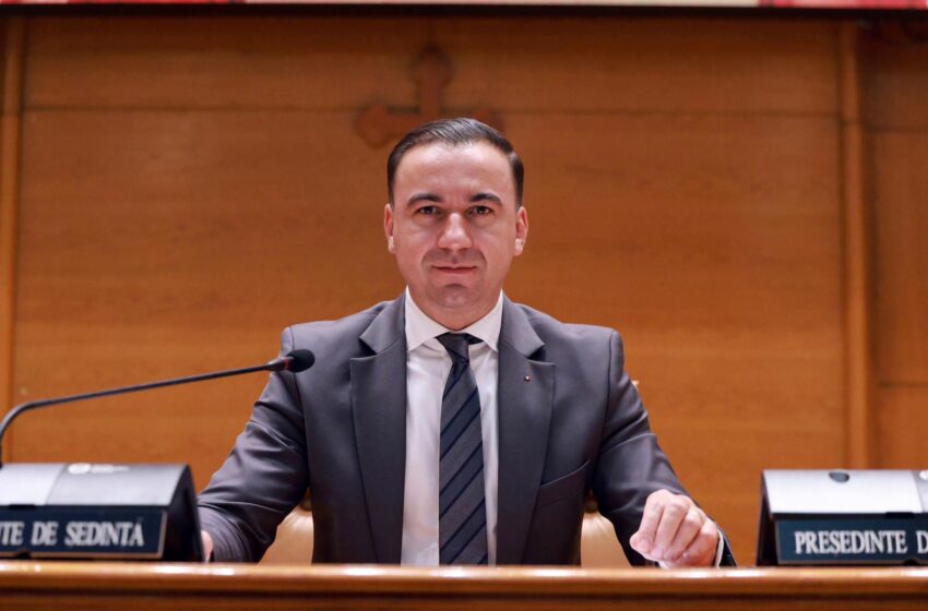 Bogdan Ivan, ales vicepreședinte al Camerei Deputaților: „Vreau ca oamenii să poată spune: asta a rămas după Bogdan Ivan”
