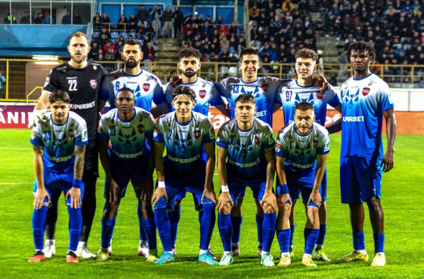  CRONICA DE FOTBAL – CUPA ROMÂNIEI: Victorie uriașă și neașteptată a Gloriei Bistrița 1-0. Gol Bradu cu asistul lui Lupu după o gafă imensă a lui Batubinsika