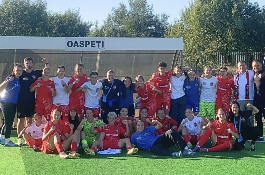  Superliga feminină de fotbal: Gloria Bistrița, victorie clară pe Iclod ARENA contra U Cluj 2-1