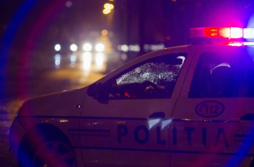  Șofer urmărit de polițiști pe o stradă din Sângeorz-Băi. Etilotestul a indicat 0,82 mg/l alcool pur în aerul expirat