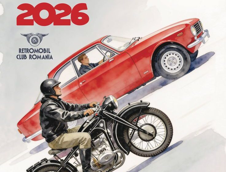  Retro Parada Toamnei 2026 aduce automobile de epocă în centrul Bistriței