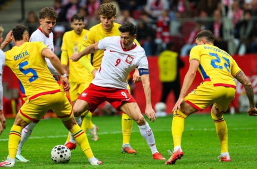  România, umilită de Polonia la Varșovia: 0-6, scor de tenis pentru naționala lui Gheorghe Hagi în Liga Națiunilor