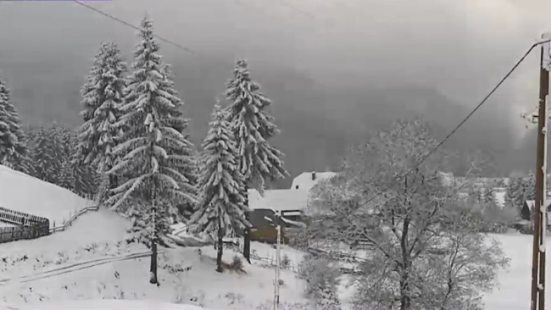 Vremea se răcește în Bistrița-Năsăud! ANM anunță precipitații și ninsori la munte