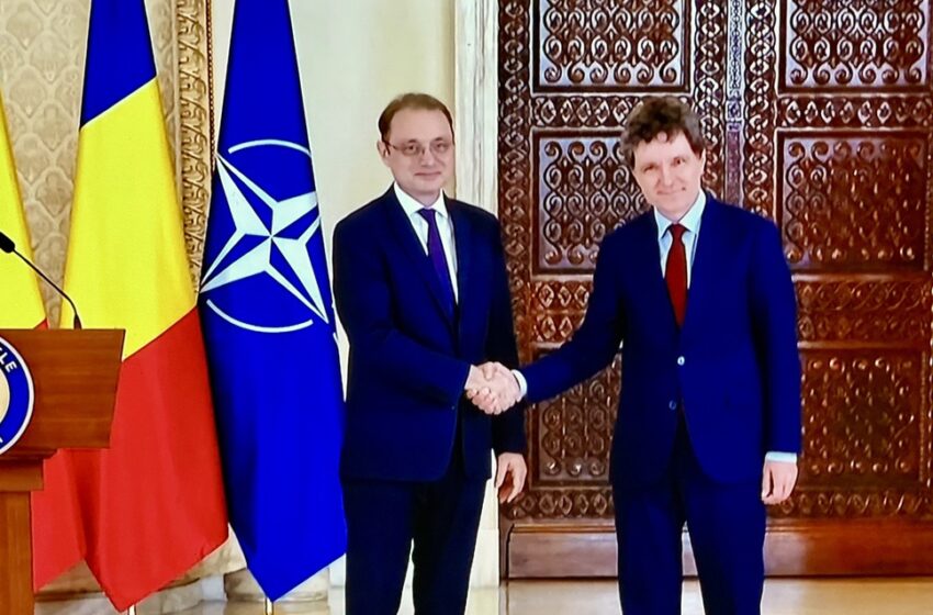  Nicușor Dan l-a desemnat pe Luca Niculescu pentru funcția de premier al României