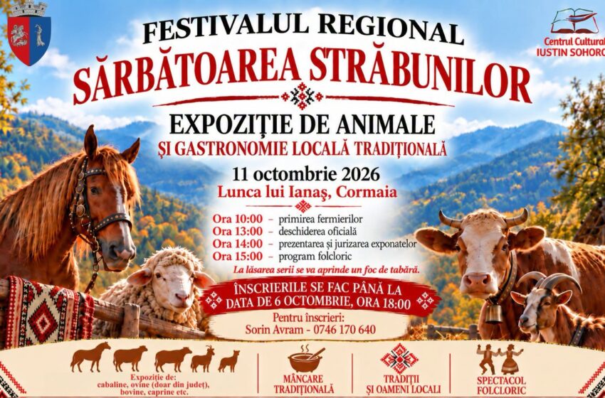  SÂNGEORZ-BĂI: S-a spus ,,pas” Expoziției de Animale „Cormaia – Lunca lui Ianaș”, care urma să aibă loc în data de 11 octombrie